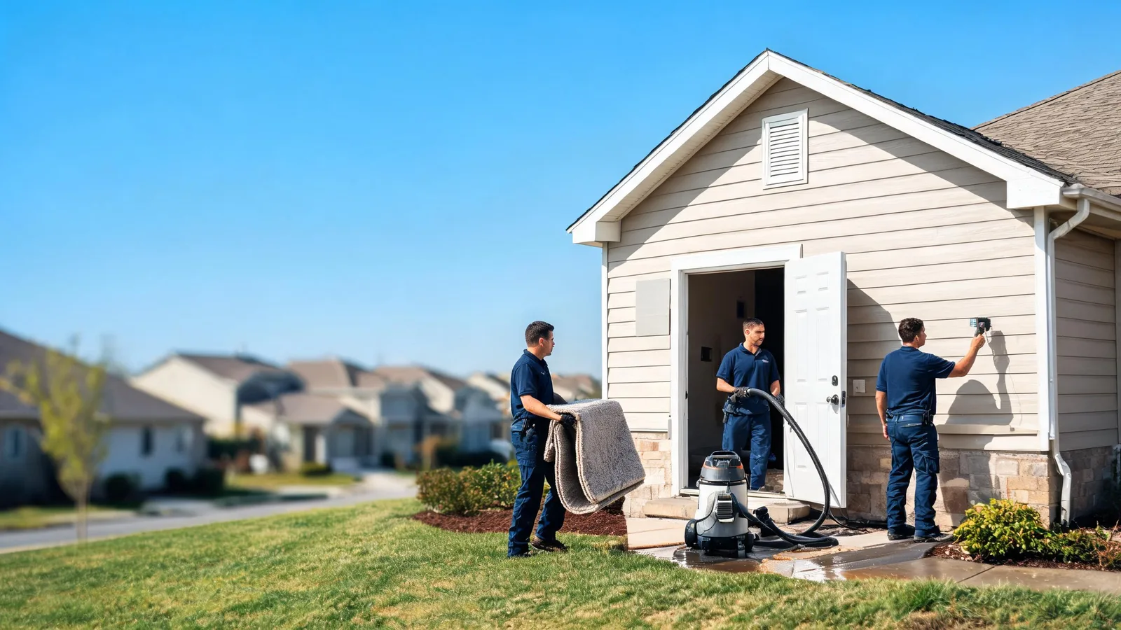 Water Damage Restoration in Dukedom, TN near me